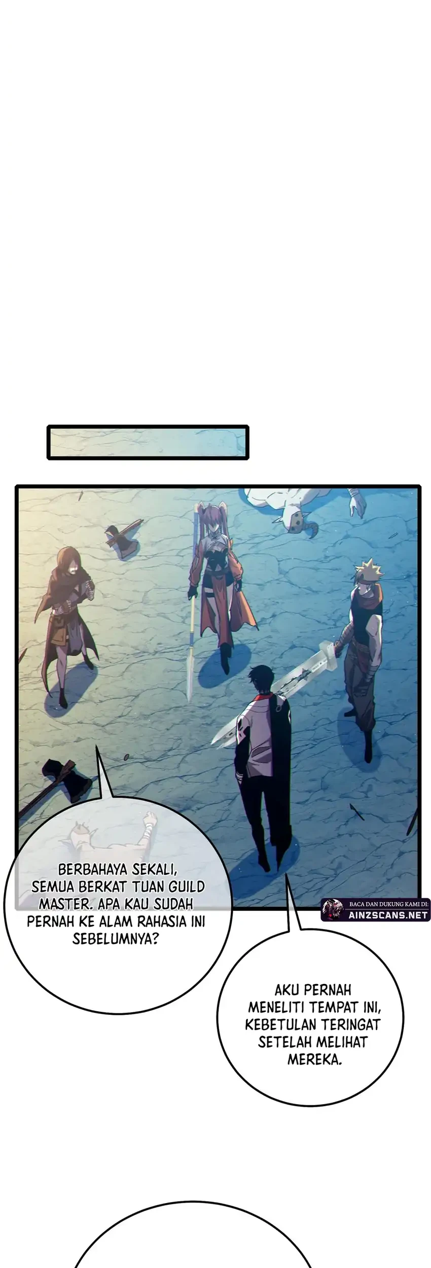 My Unbeatable Passive Skill Lets Me Deal Massive Damage! Chapter 102 Gambar 21