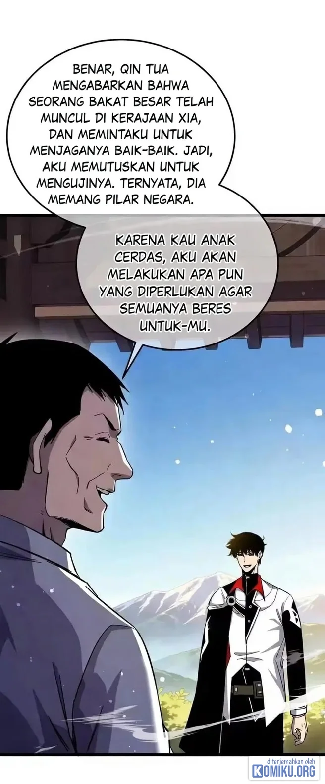 My Unbeatable Passive Skill Lets Me Deal Massive Damage! Chapter 153 Gambar 23