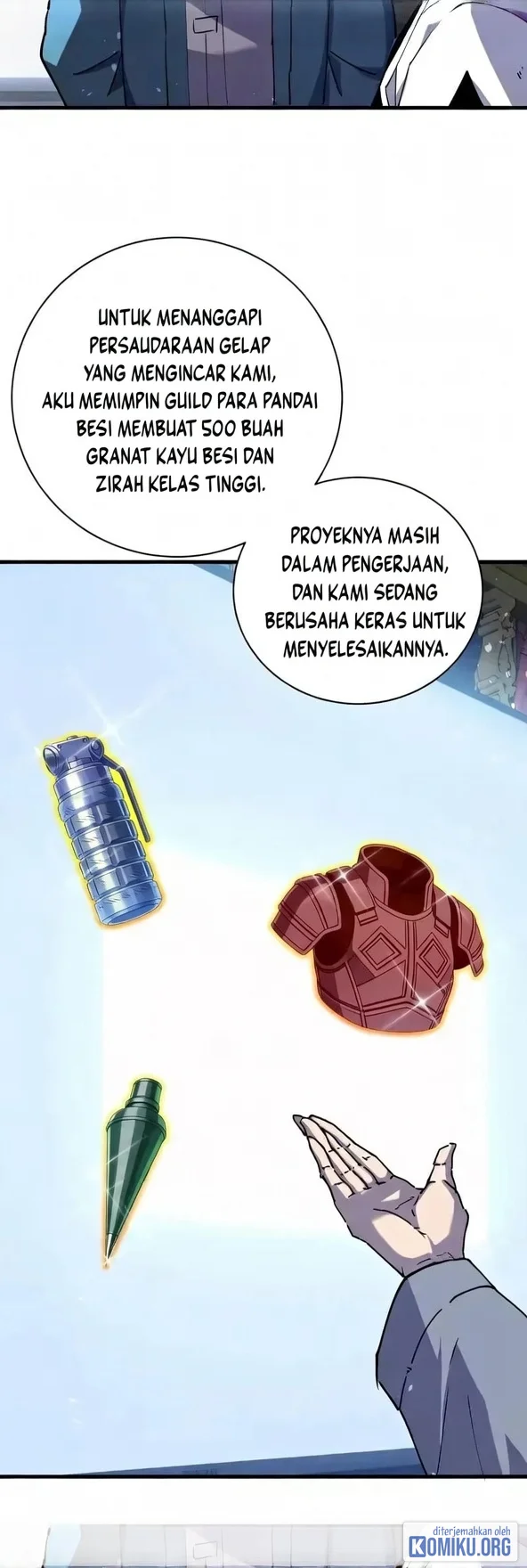 My Unbeatable Passive Skill Lets Me Deal Massive Damage! Chapter 163 Gambar 24