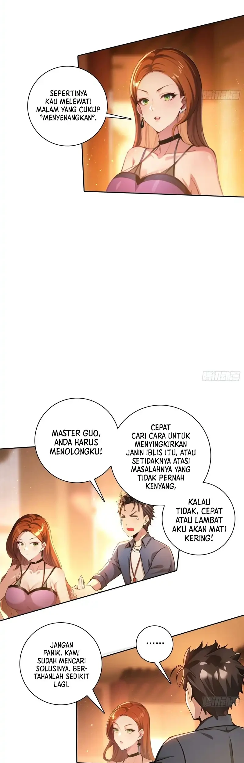 My Wife Comes From the Thousand-Year-Old Underworld Chapter 100 Gambar 8
