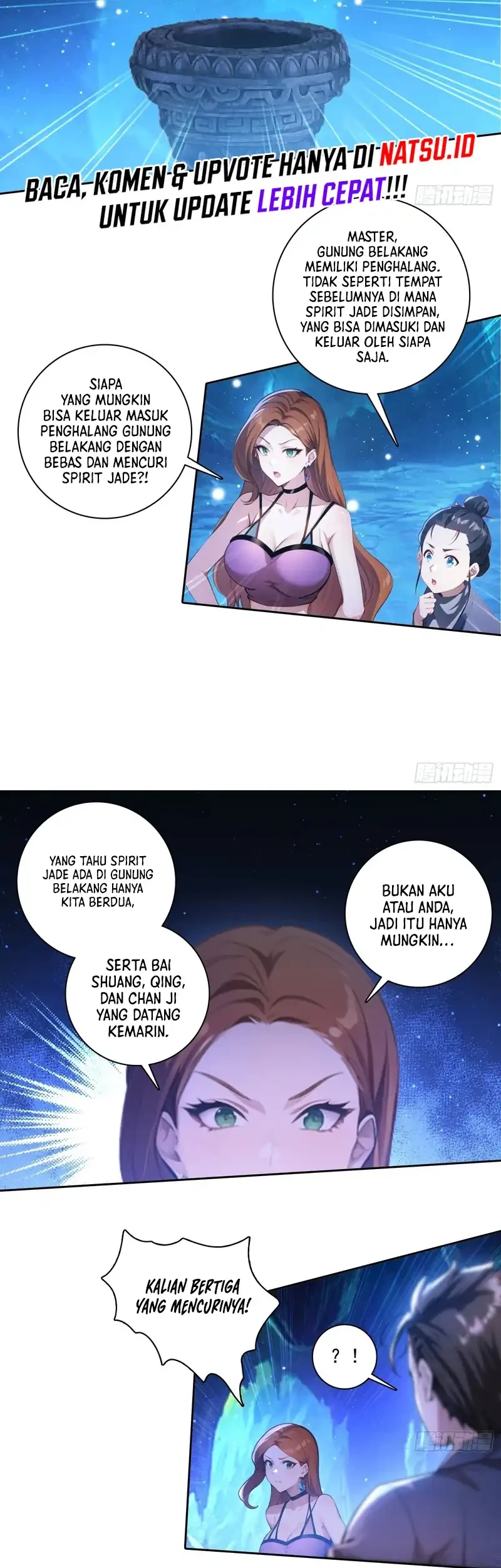 My Wife Comes From the Thousand-Year-Old Underworld Chapter 102 Gambar 8