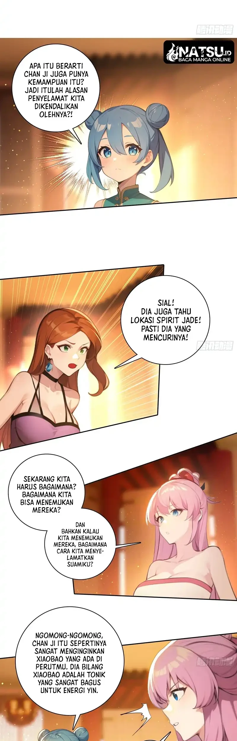My Wife Comes From the Thousand-Year-Old Underworld Chapter 104 Gambar 8