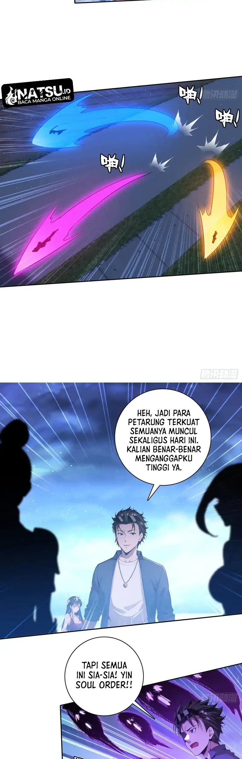 My Wife Comes From the Thousand-Year-Old Underworld Chapter 105 Gambar 8