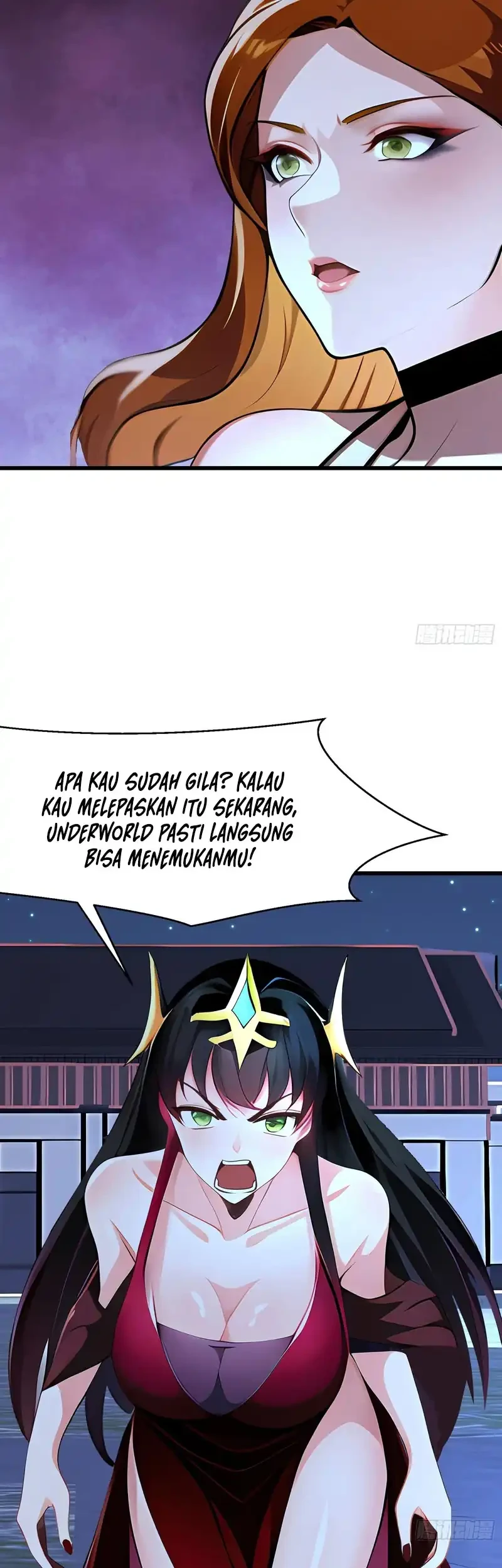 My Wife Comes From the Thousand-Year-Old Underworld Chapter 106 Gambar 11