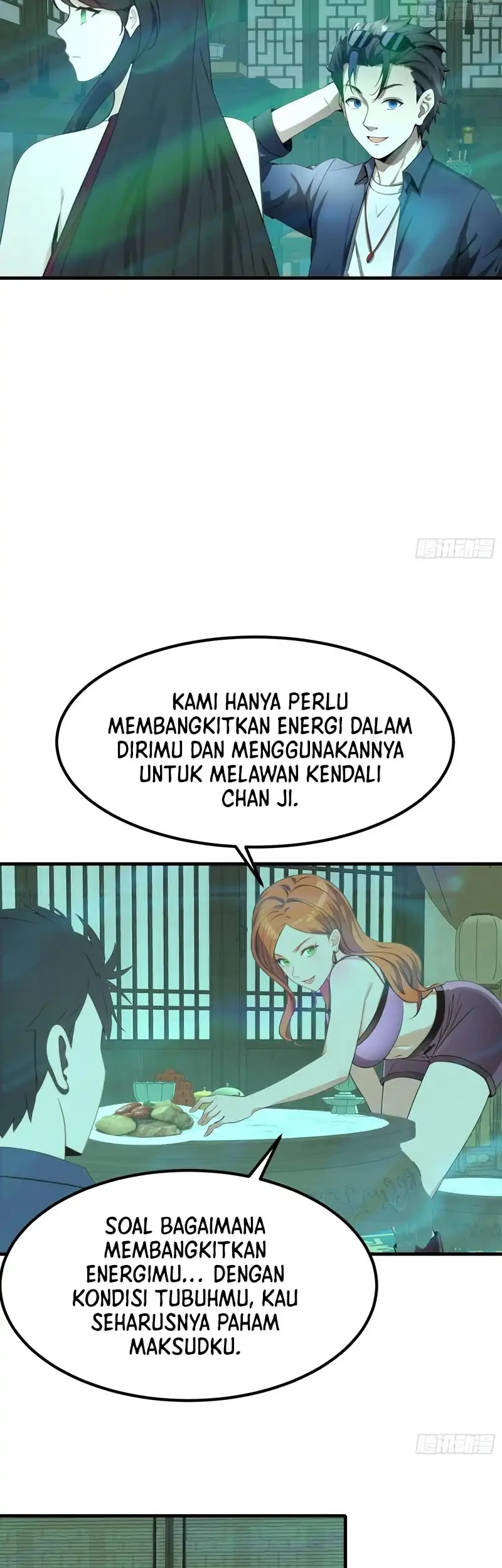 My Wife Comes From the Thousand-Year-Old Underworld Chapter 107 Gambar 8