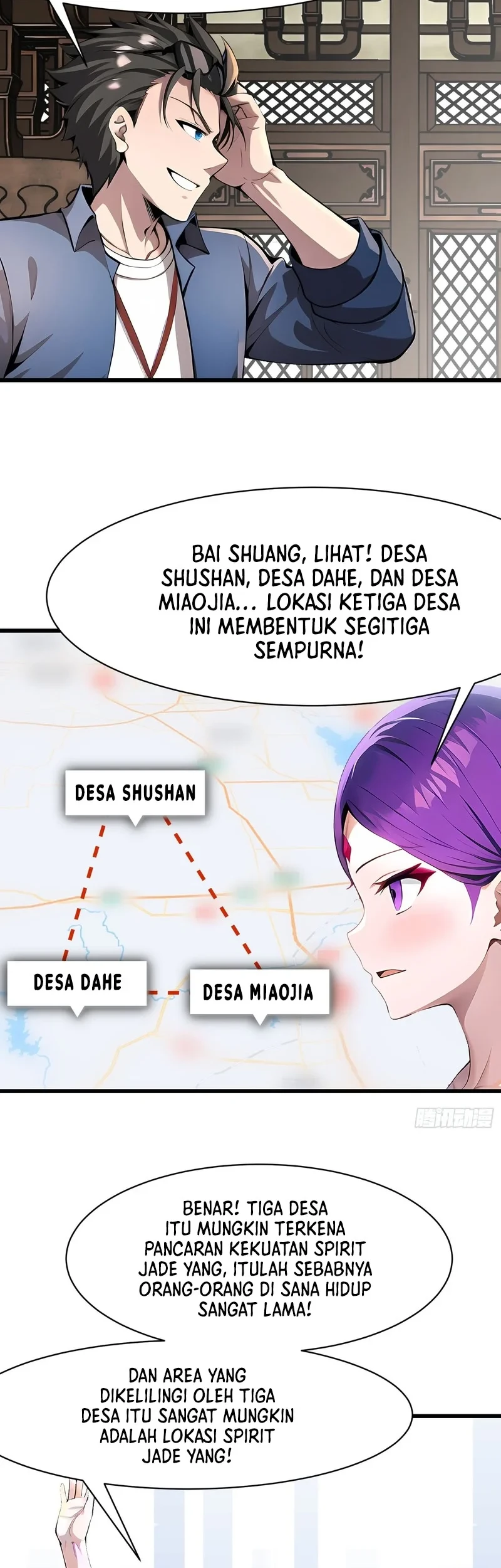 My Wife Comes From the Thousand-Year-Old Underworld Chapter 113 Gambar 9