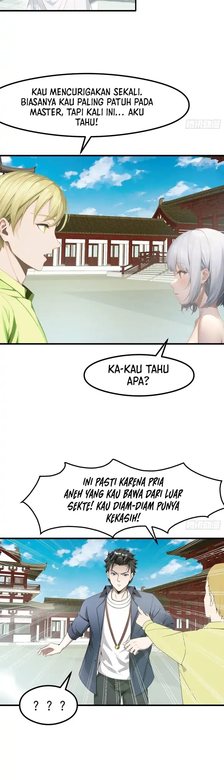 My Wife Comes From the Thousand-Year-Old Underworld Chapter 117 Gambar 8