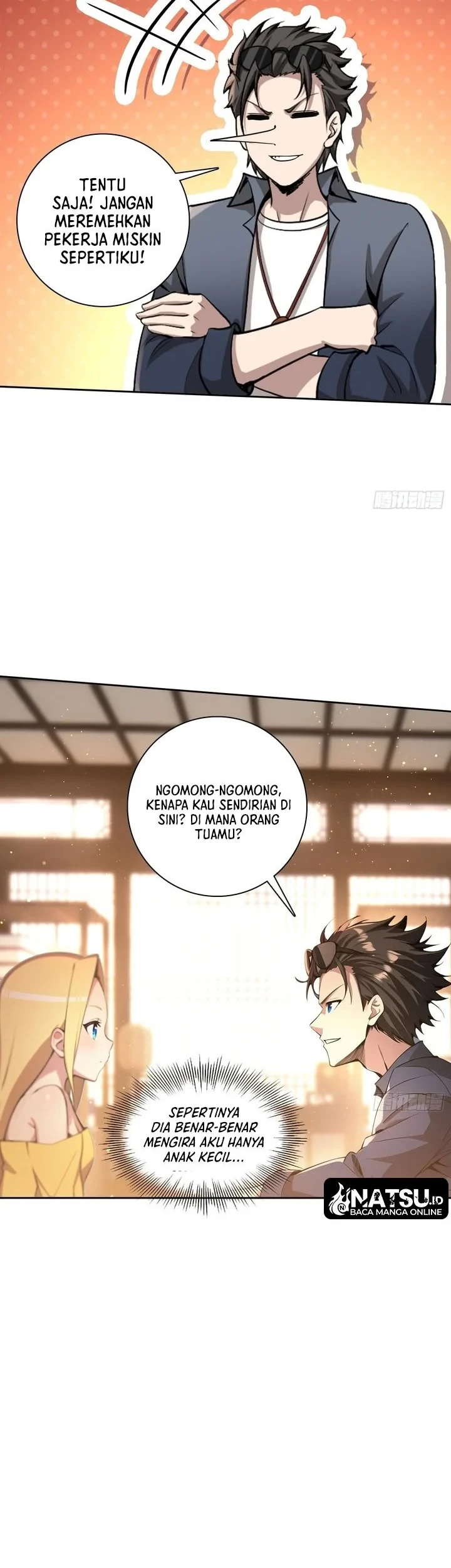 My Wife Comes From the Thousand-Year-Old Underworld Chapter 118 Gambar 9