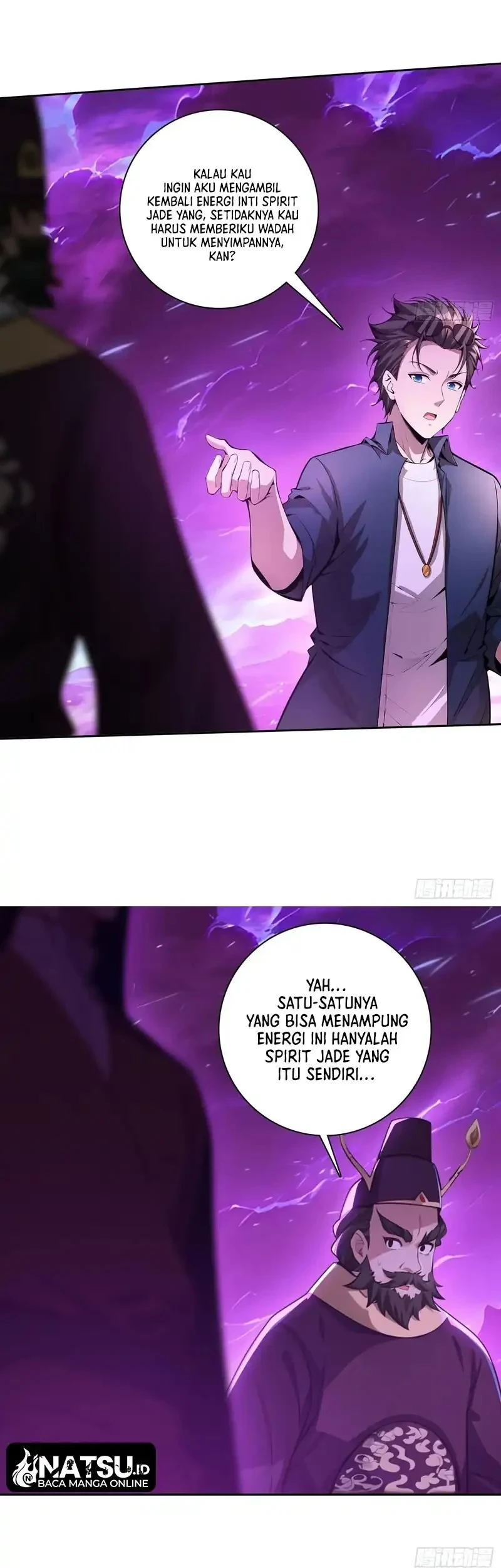 My Wife Comes From the Thousand-Year-Old Underworld Chapter 124 Gambar 11