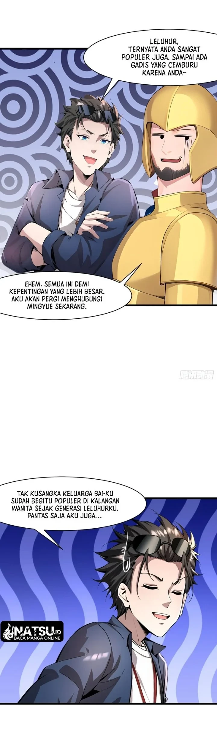 My Wife Comes From the Thousand-Year-Old Underworld Chapter 132 Gambar 9
