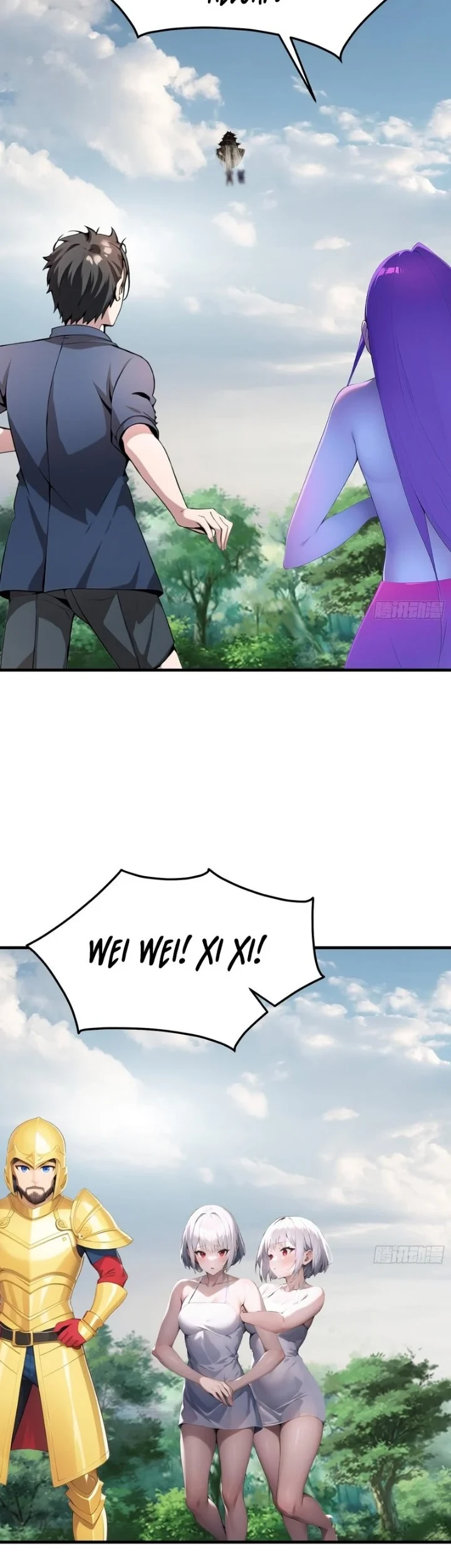 My Wife Comes From the Thousand-Year-Old Underworld Chapter 150 Gambar 10