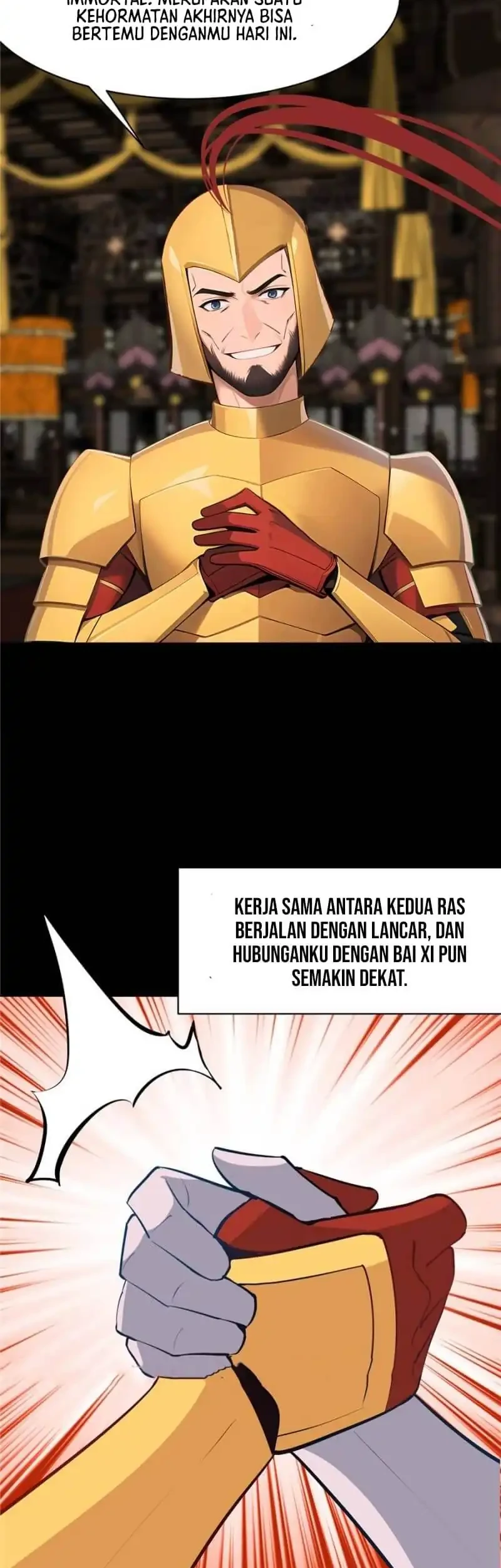 My Wife Comes From the Thousand-Year-Old Underworld Chapter 74 Gambar 11