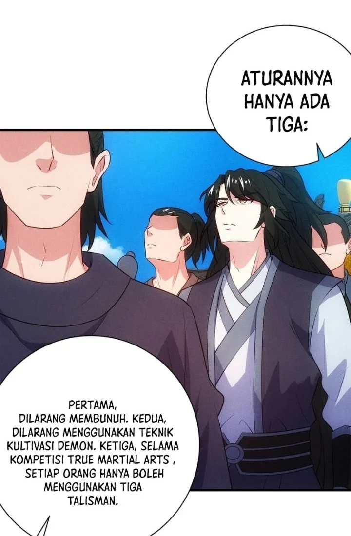 My Wife Is a Heavenly Big Shot Chapter 100 Gambar 12