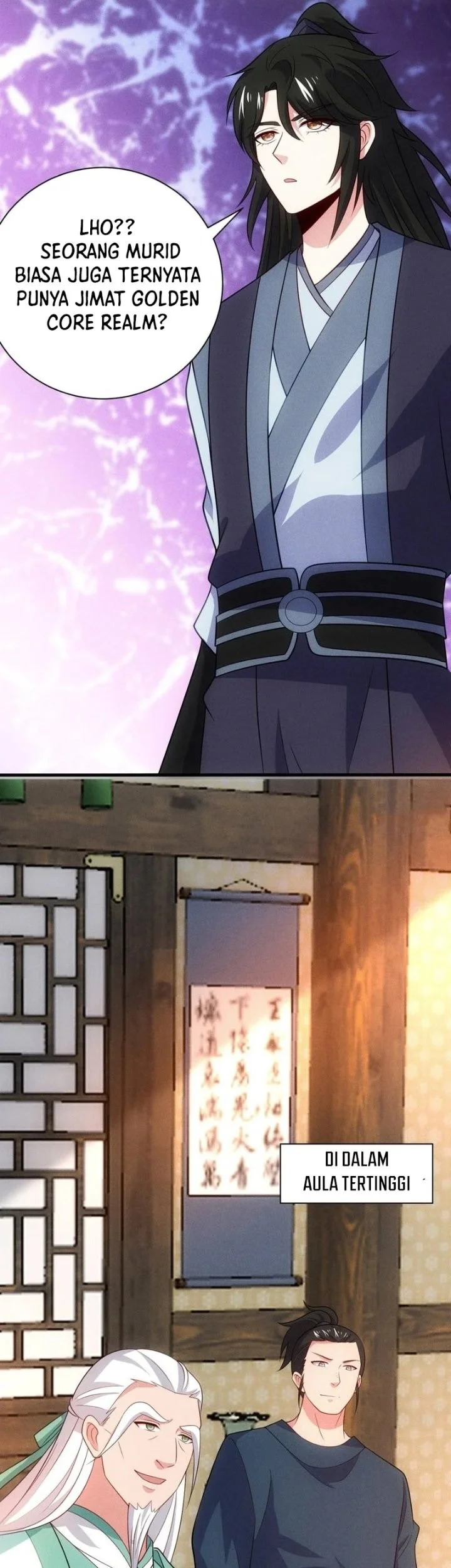 My Wife Is a Heavenly Big Shot Chapter 102 Gambar 13