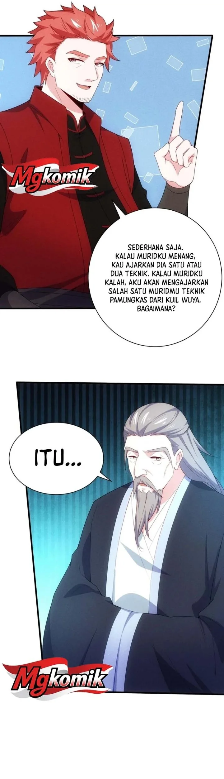 My Wife Is a Heavenly Big Shot Chapter 104 Gambar 12