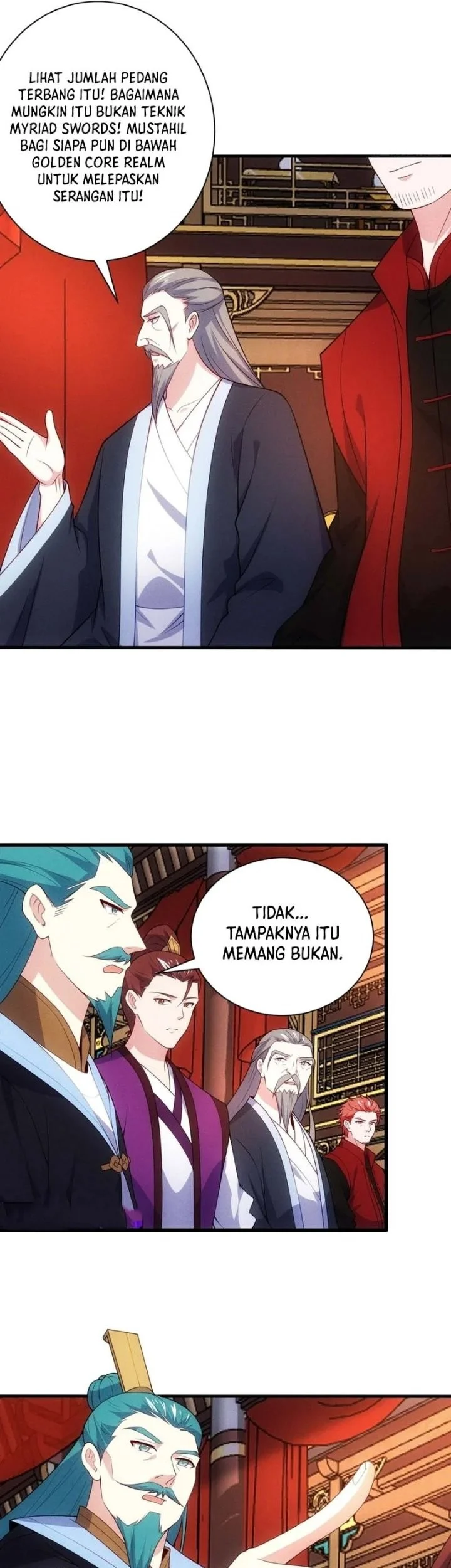 My Wife Is a Heavenly Big Shot Chapter 105 Gambar 14