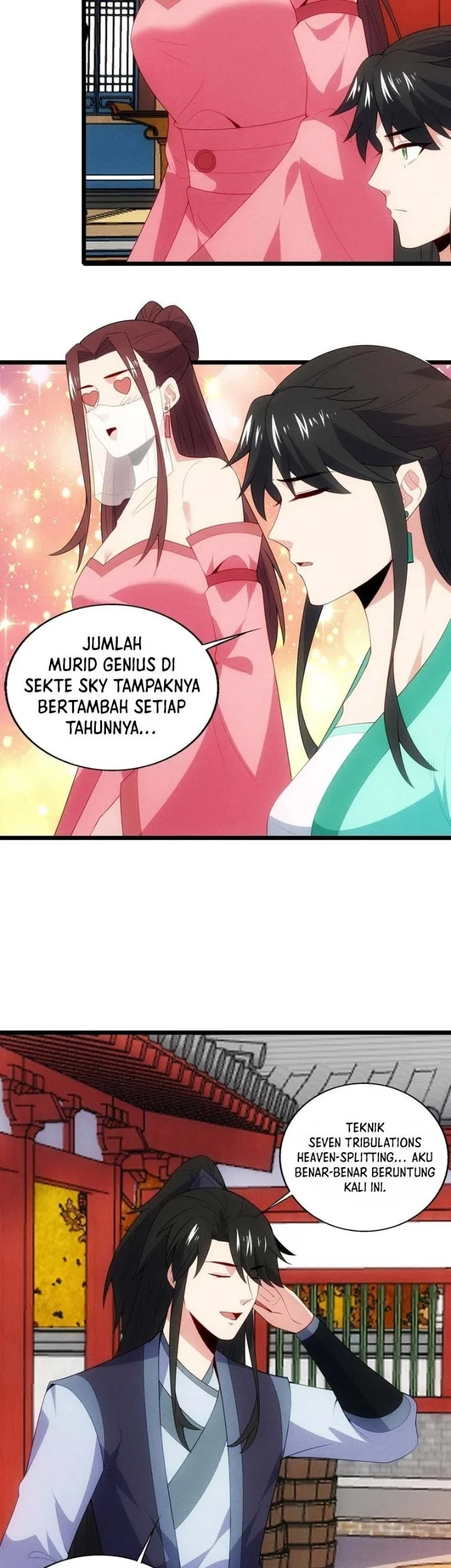 My Wife Is a Heavenly Big Shot Chapter 107 Gambar 12