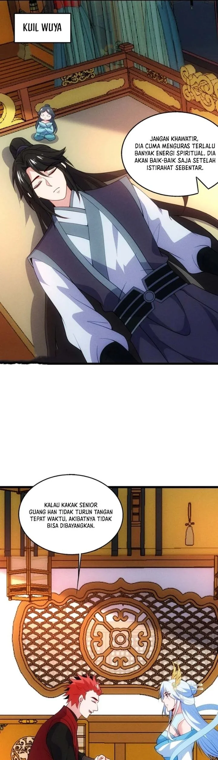 My Wife Is a Heavenly Big Shot Chapter 110 Gambar 13