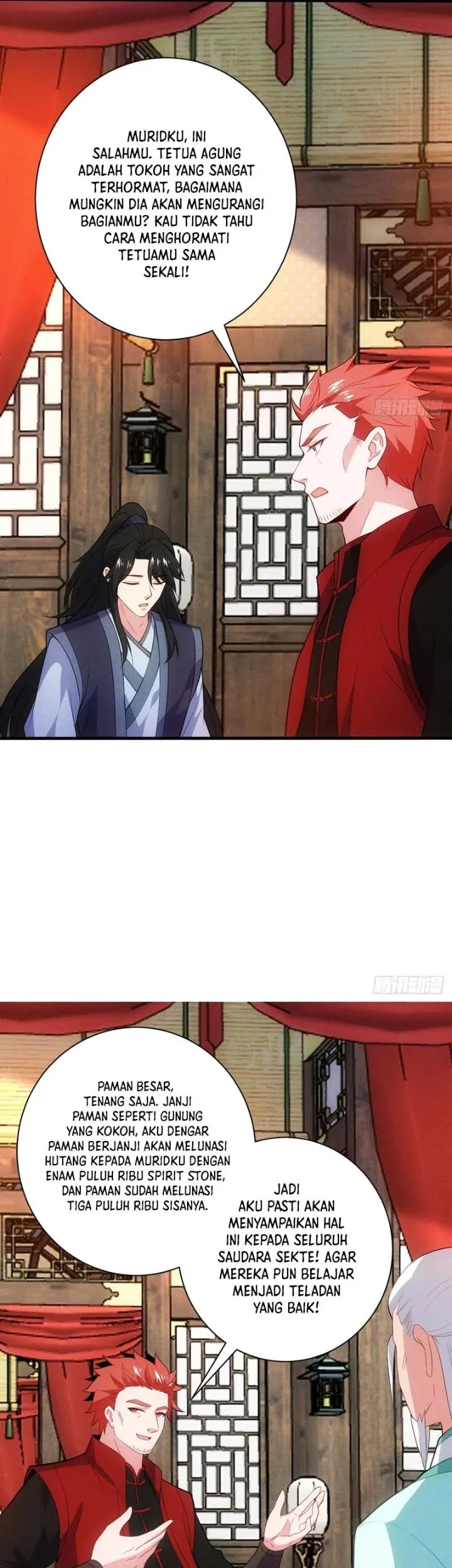 My Wife Is a Heavenly Big Shot Chapter 115 Gambar 14