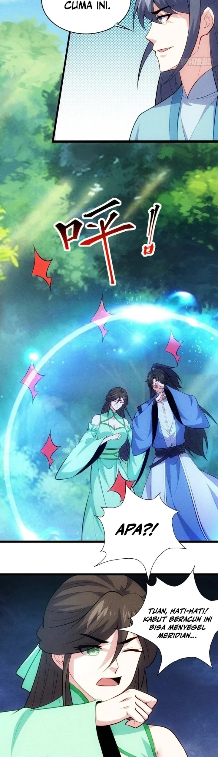 My Wife Is a Heavenly Big Shot Chapter 121 Gambar 13