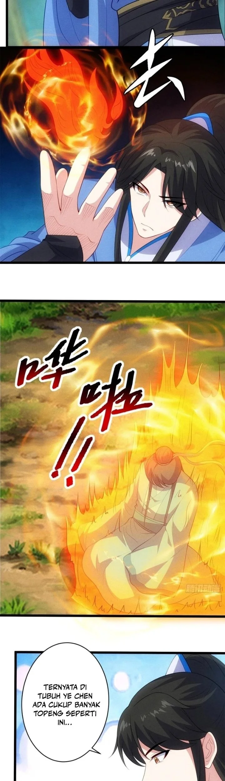 My Wife Is a Heavenly Big Shot Chapter 122 Gambar 11