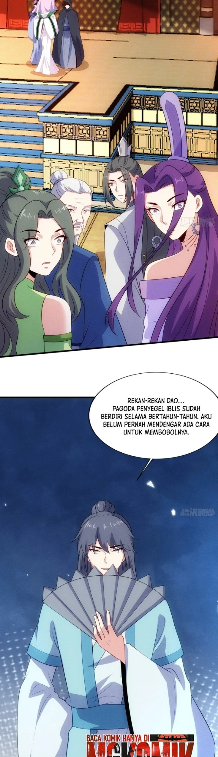My Wife Is a Heavenly Big Shot Chapter 129 Gambar 13