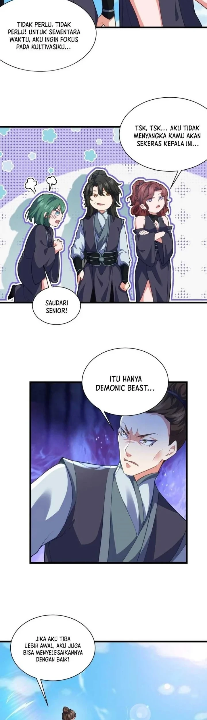 My Wife Is a Heavenly Big Shot Chapter 25 Gambar 8