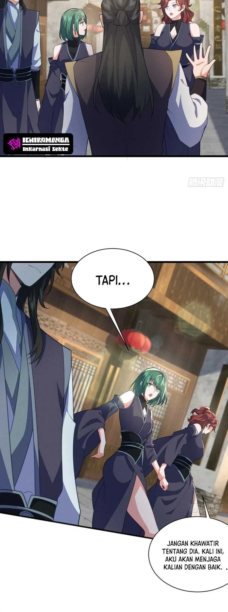 My Wife Is a Heavenly Big Shot Chapter 28 Gambar 9