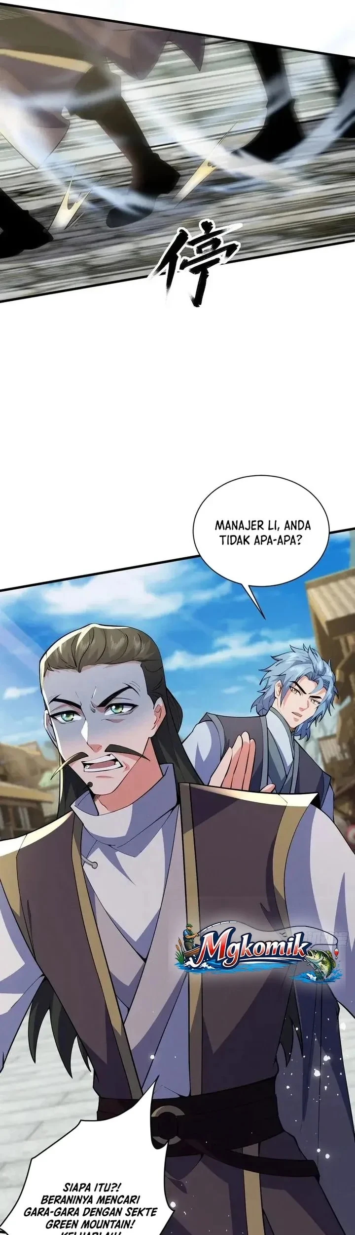 My Wife Is a Heavenly Big Shot Chapter 30 Gambar 11