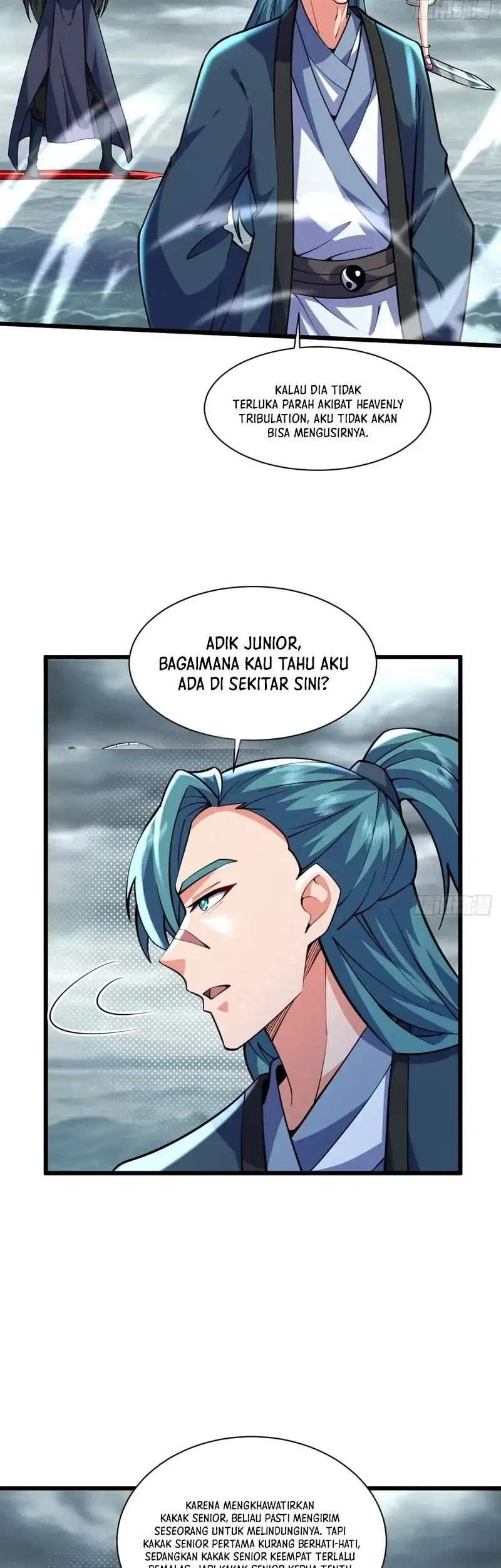 My Wife Is a Heavenly Big Shot Chapter 44 Gambar 11