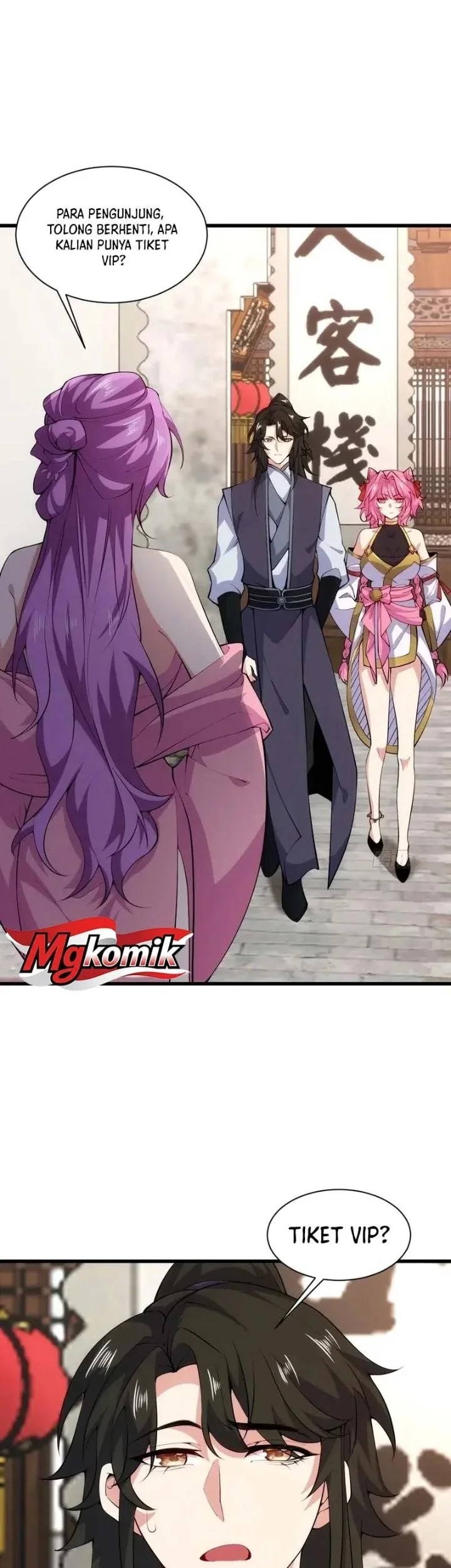My Wife Is a Heavenly Big Shot Chapter 52 Gambar 13