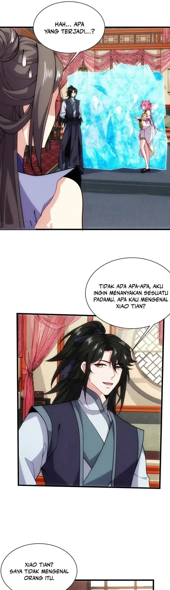 My Wife Is a Heavenly Big Shot Chapter 54 Gambar 13