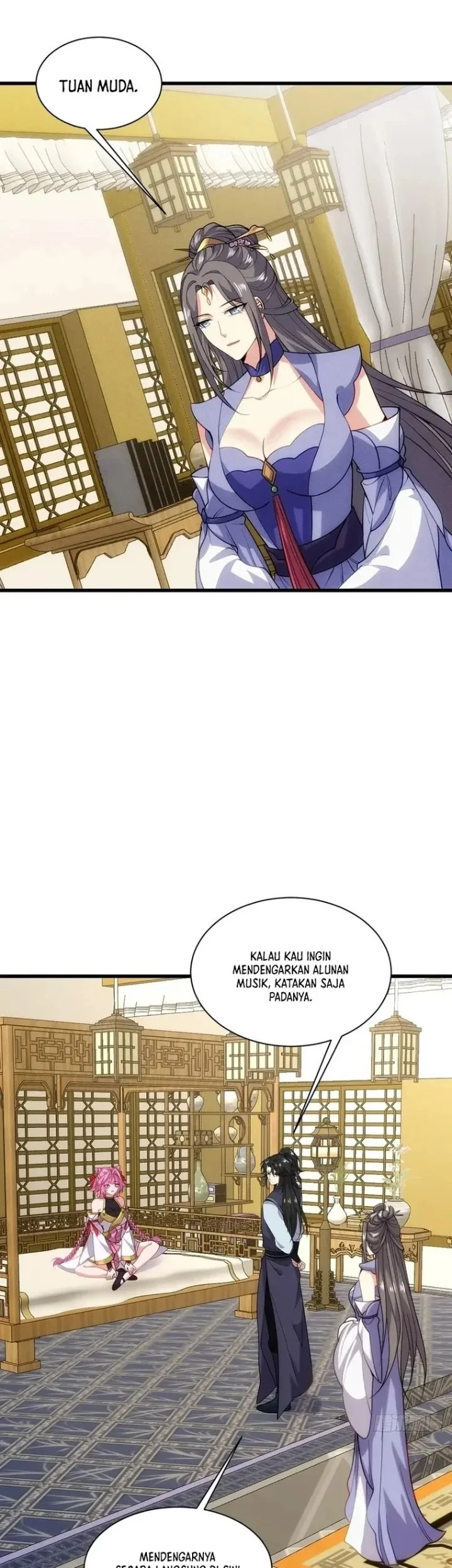 My Wife Is a Heavenly Big Shot Chapter 55 Gambar 15