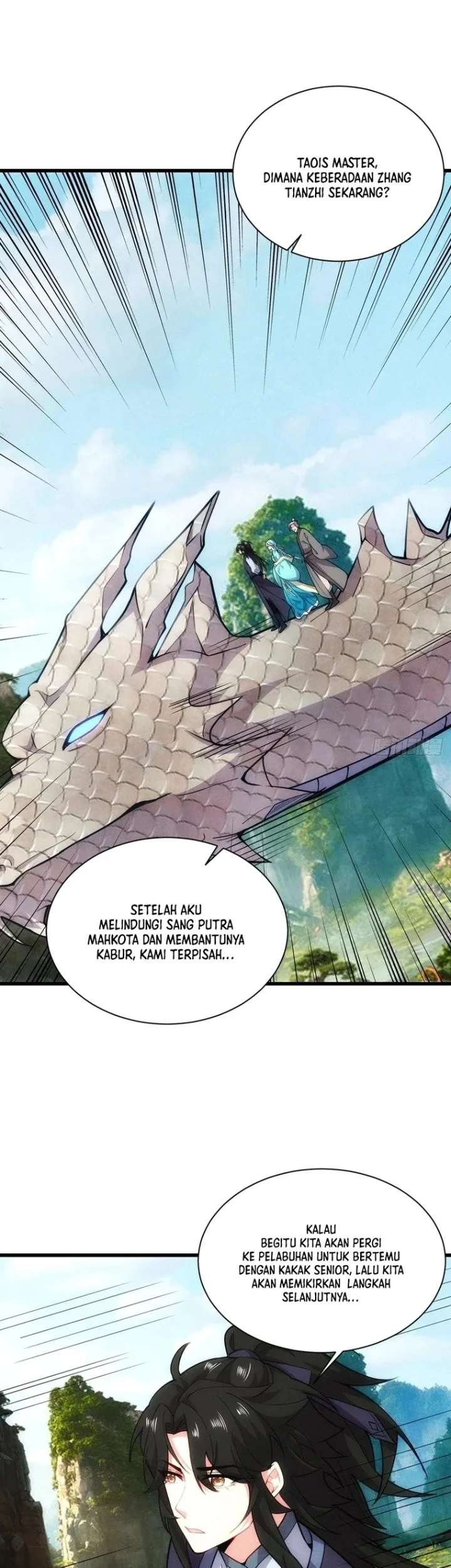 My Wife Is a Heavenly Big Shot Chapter 58 Gambar 17
