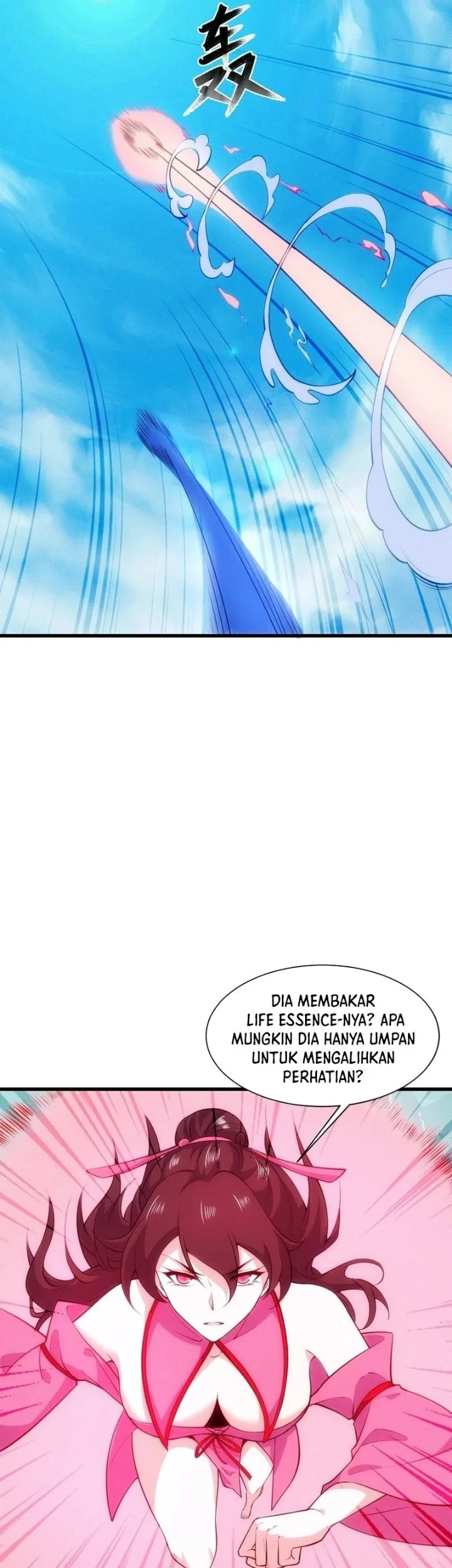 My Wife Is a Heavenly Big Shot Chapter 59 Gambar 14