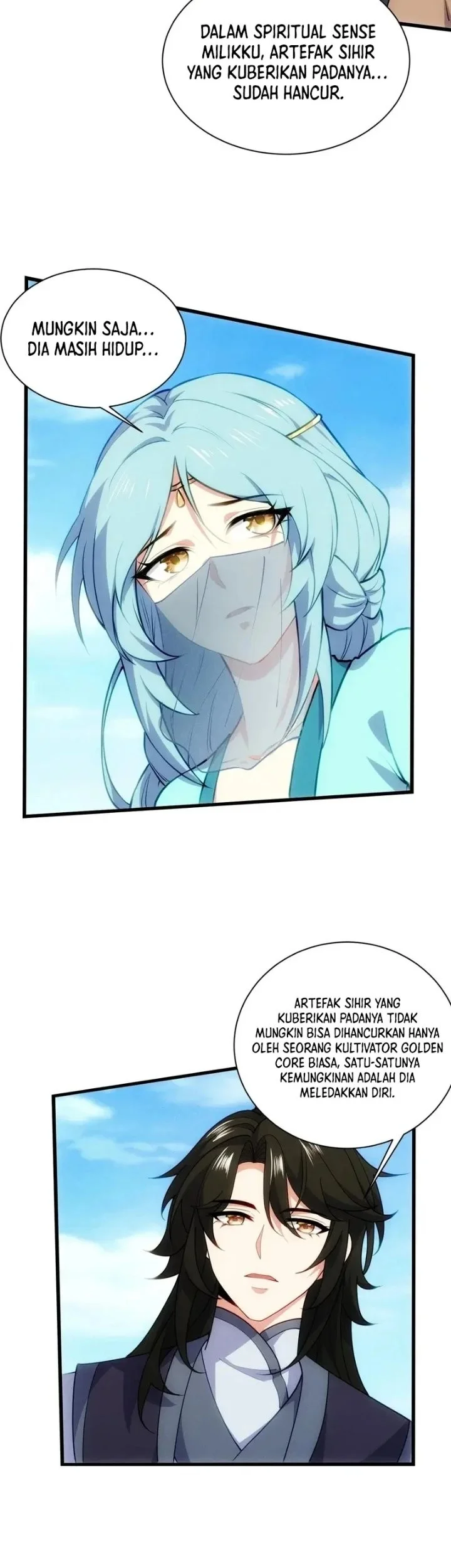 My Wife Is a Heavenly Big Shot Chapter 64 Gambar 11