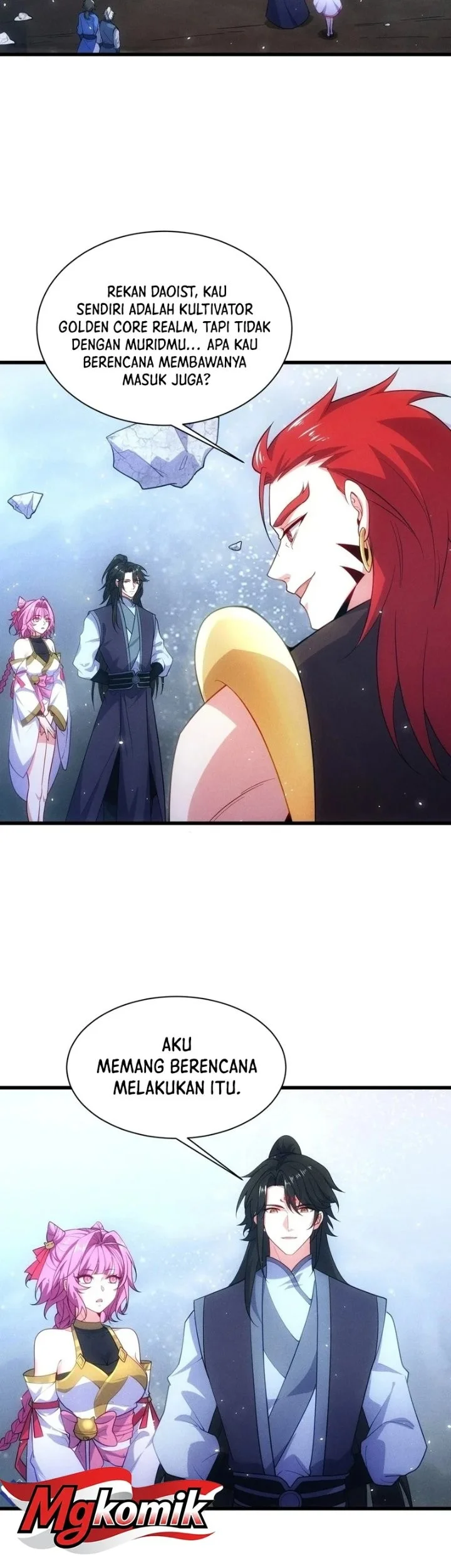 My Wife Is a Heavenly Big Shot Chapter 69 Gambar 13