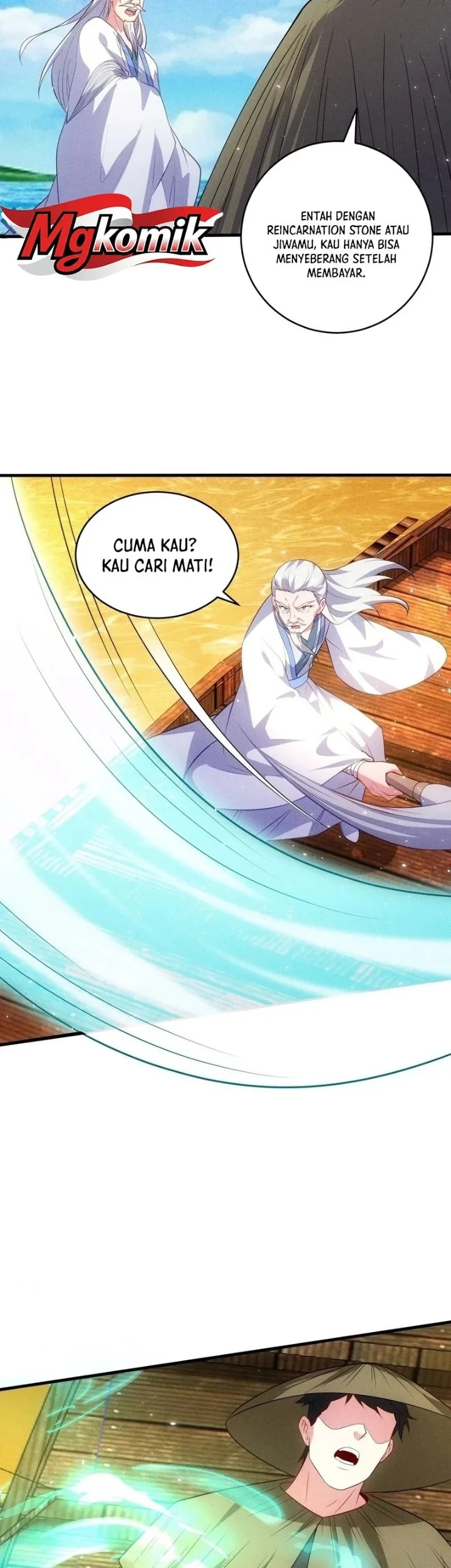 My Wife Is a Heavenly Big Shot Chapter 74 Gambar 13