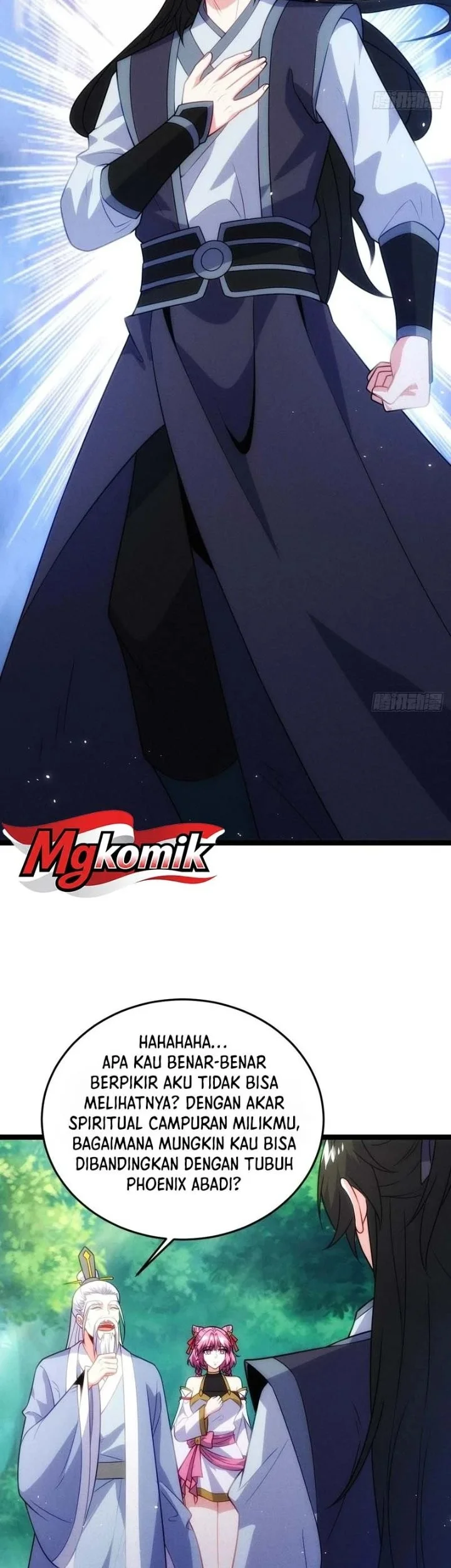 My Wife Is a Heavenly Big Shot Chapter 81 Gambar 12