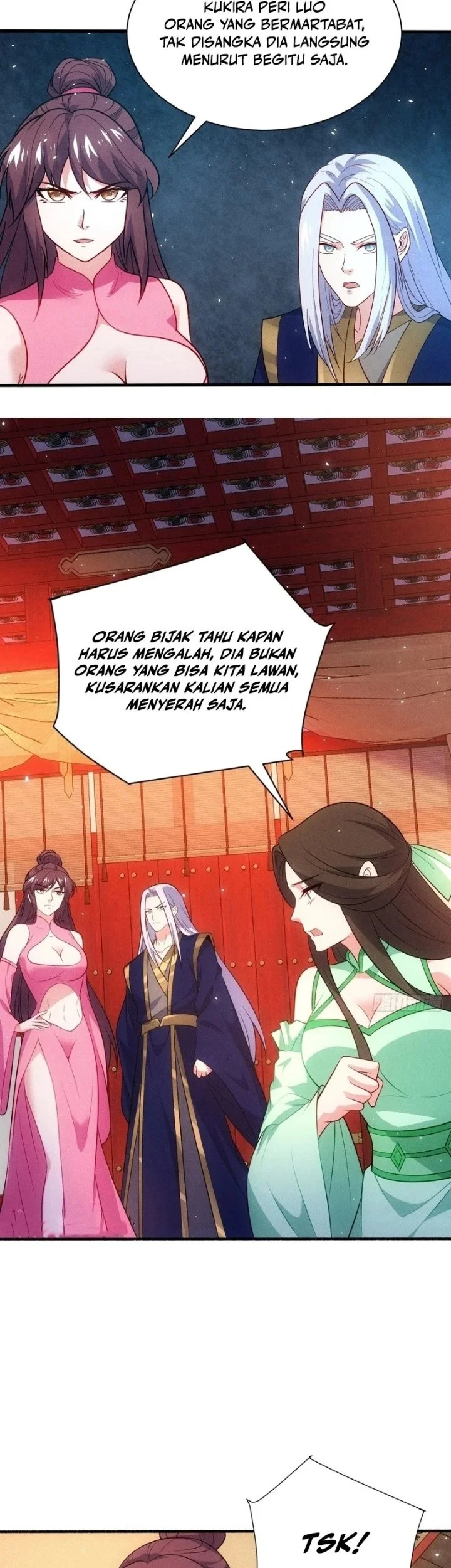 My Wife Is a Heavenly Big Shot Chapter 84 Gambar 13