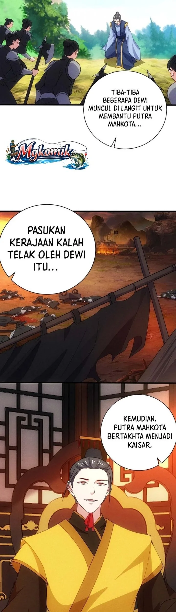 My Wife Is a Heavenly Big Shot Chapter 90 Gambar 12