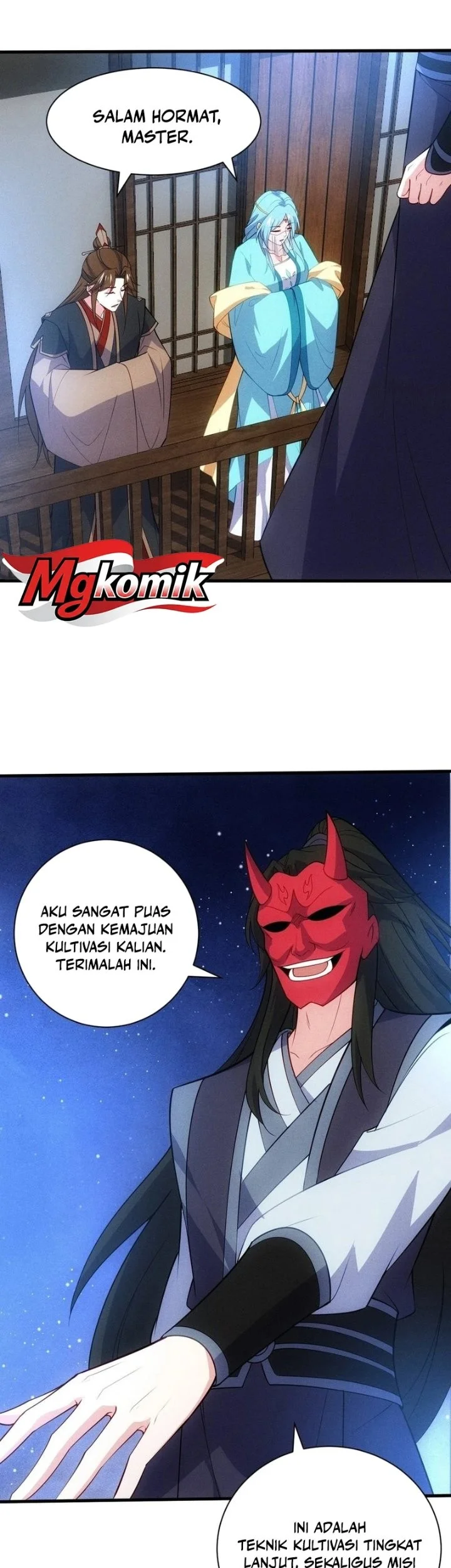 My Wife Is a Heavenly Big Shot Chapter 93 Gambar 13