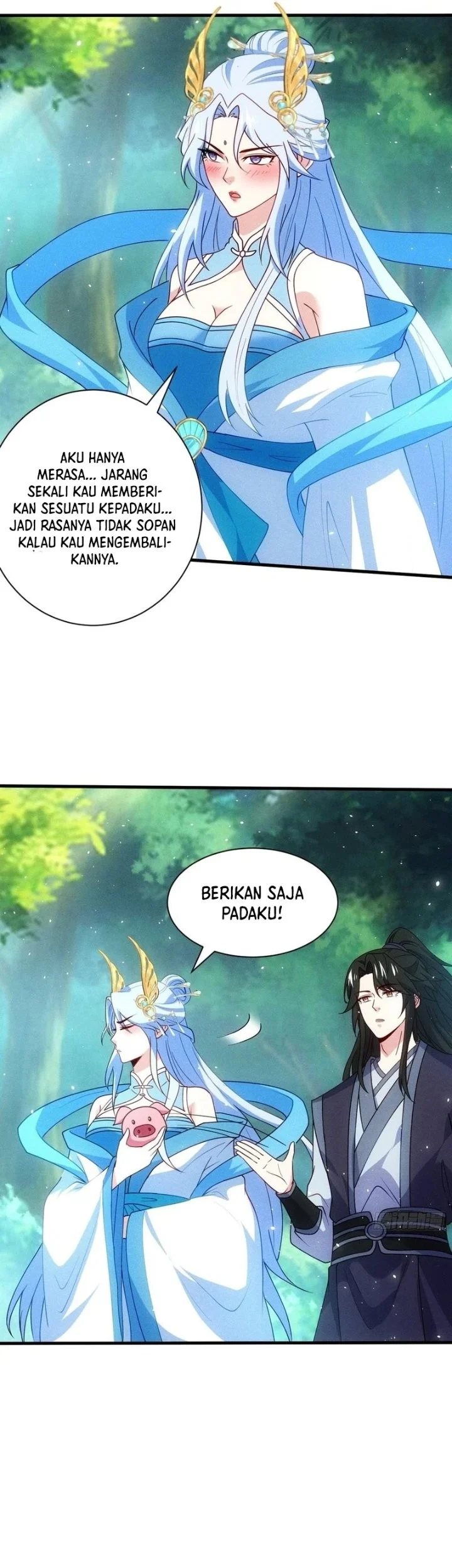 My Wife Is a Heavenly Big Shot Chapter 94 Gambar 13