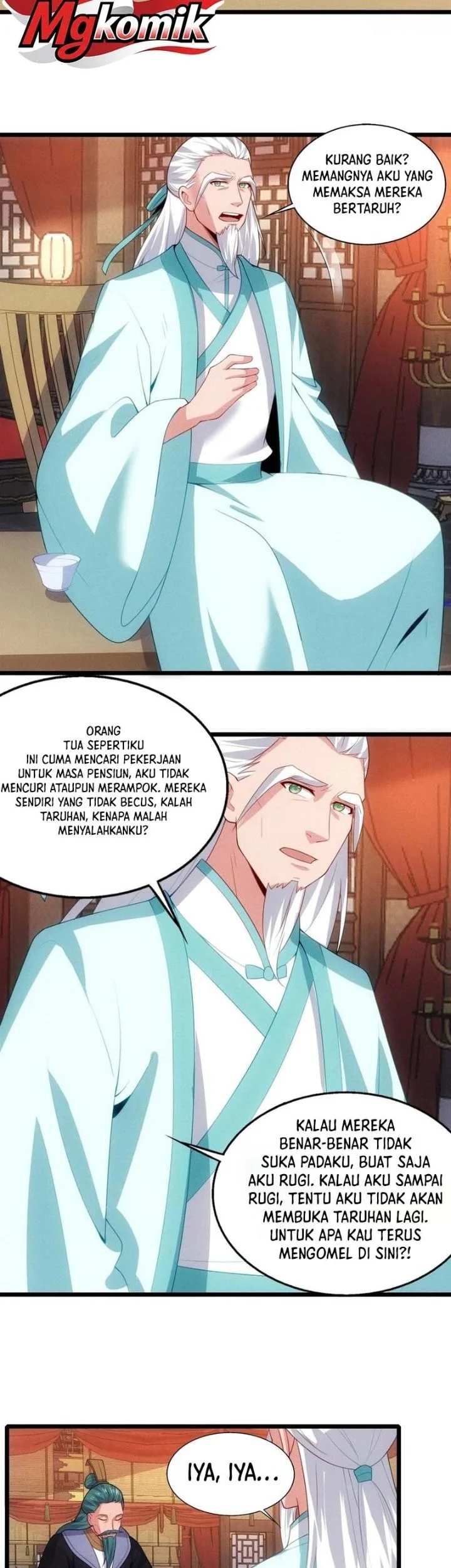 My Wife Is a Heavenly Big Shot Chapter 99 Gambar 12