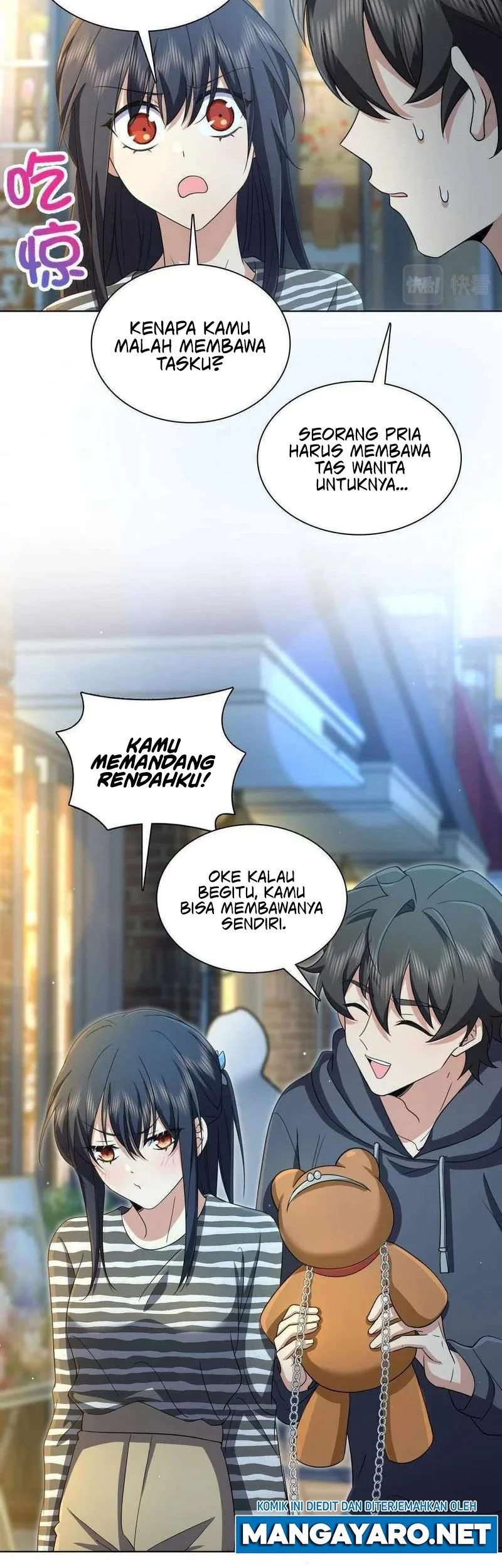 My Wife Is From a Thousand Years Ago Chapter 102 Gambar 12