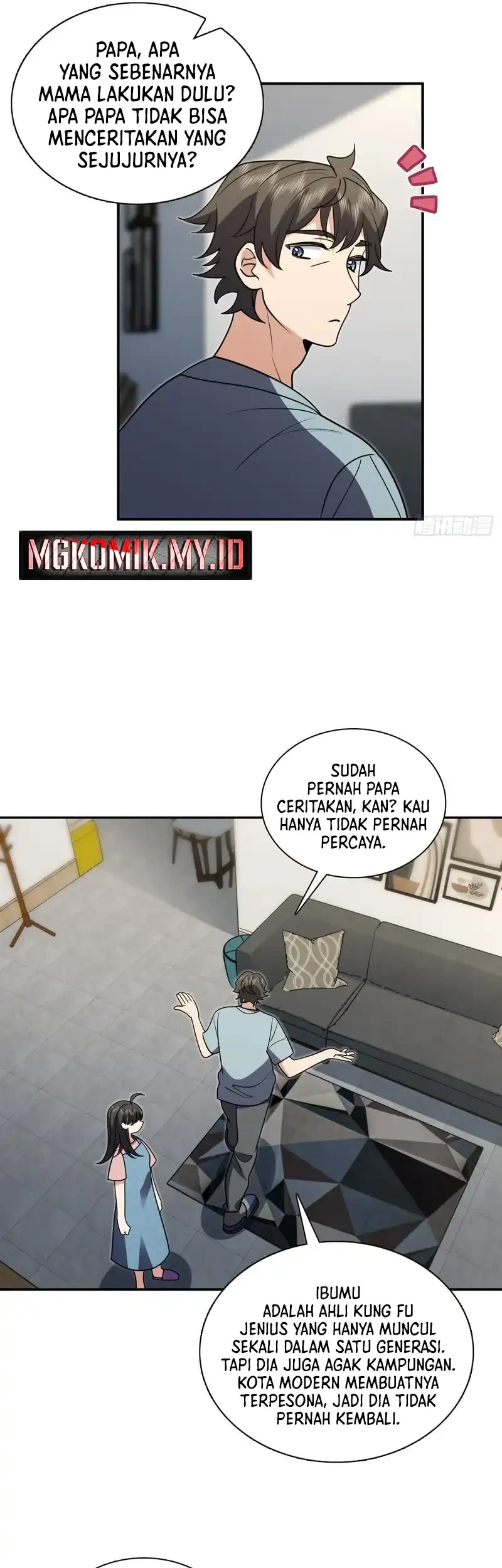 My Wife Is From a Thousand Years Ago Chapter 443 Gambar 16