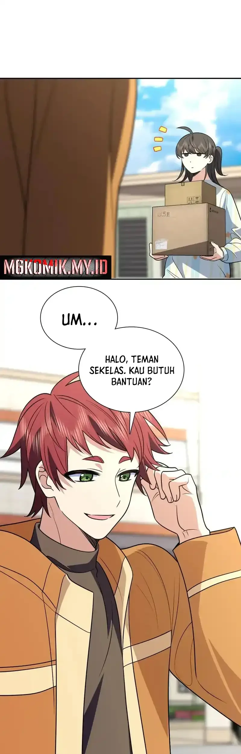 My Wife Is From a Thousand Years Ago Chapter 452 Gambar 17