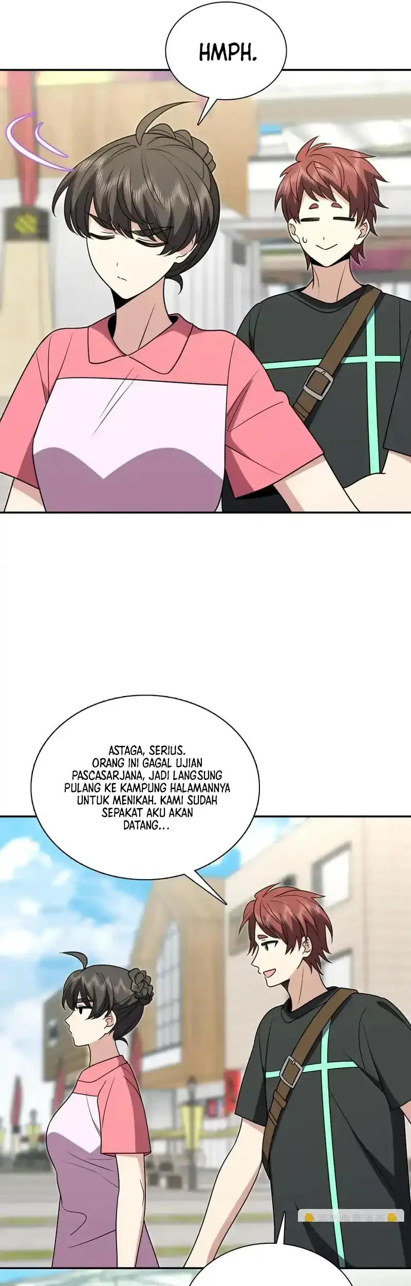 My Wife Is From a Thousand Years Ago Chapter 453 Gambar 17