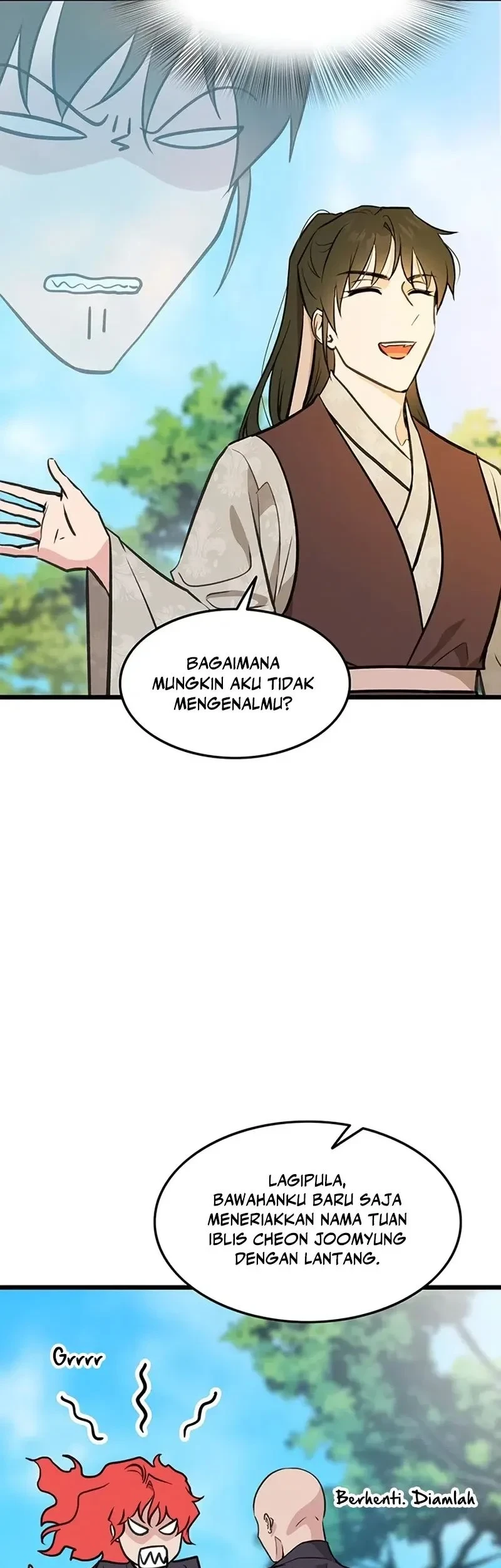 My Wife Is The Demonic Cult Leader Chapter 51 Gambar 22