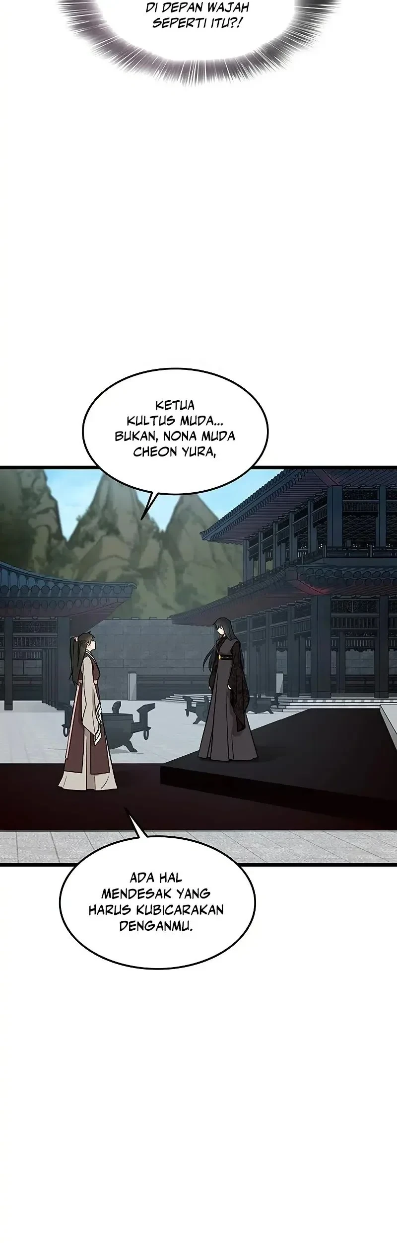 My Wife Is The Demonic Cult Leader Chapter 54 Gambar 22